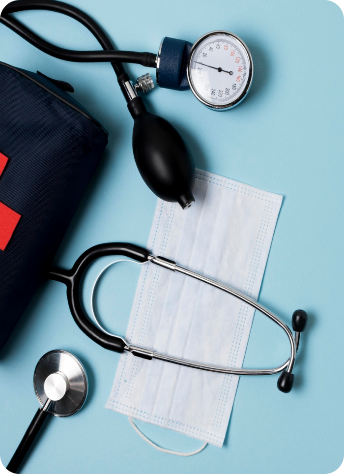 Medical background
